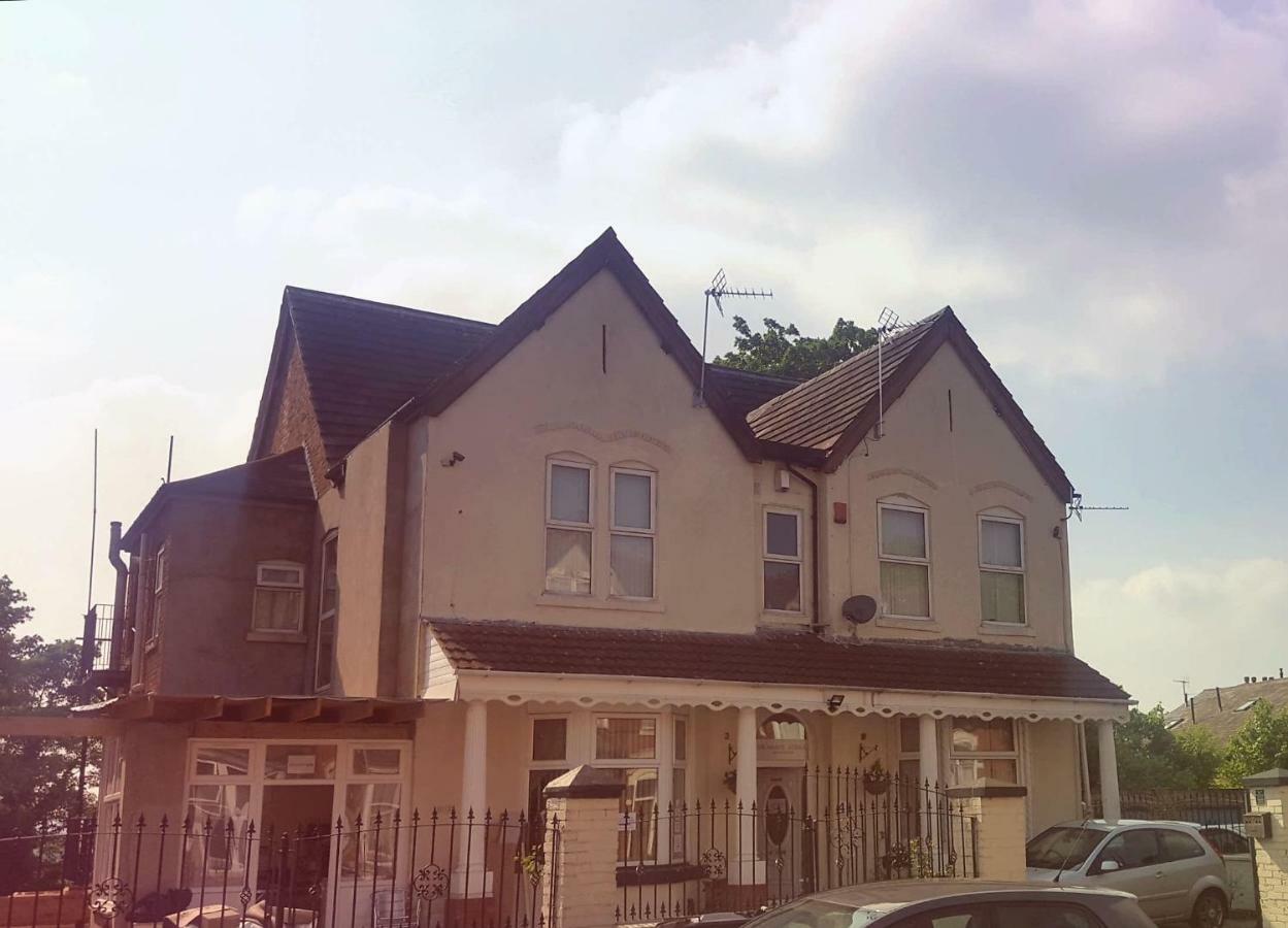 Vicarage Lodge Birmingham Bagian luar foto